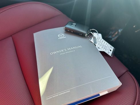 New 2026 MAZDA MAZDA3 Carbon image 34