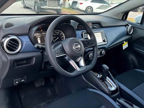 New 2025 Nissan Versa SV w/ Trunk Package FWD image 10