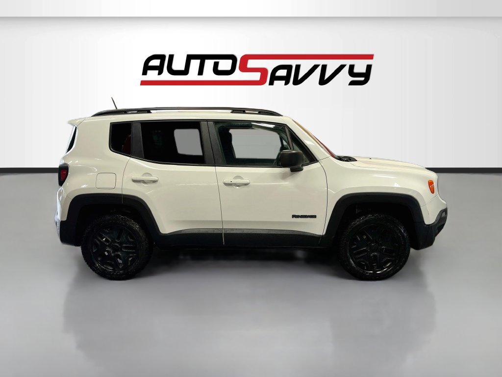 Used 2018 Jeep Renegade Sport w/ Power & Air Group AWD/4WD image 8