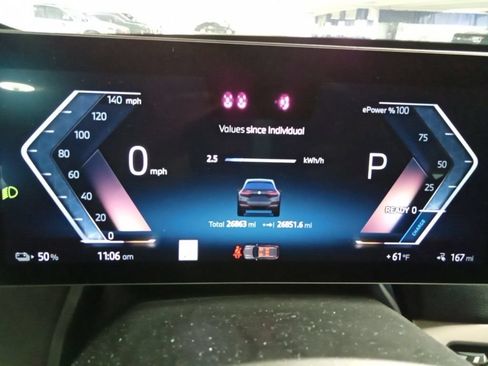 Used 2024 BMW iX xDrive50 AWD/4WD image 11