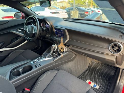 Used 2021 Chevrolet Camaro LT w/ Wild Cherry Design Package 1 RWD image 24