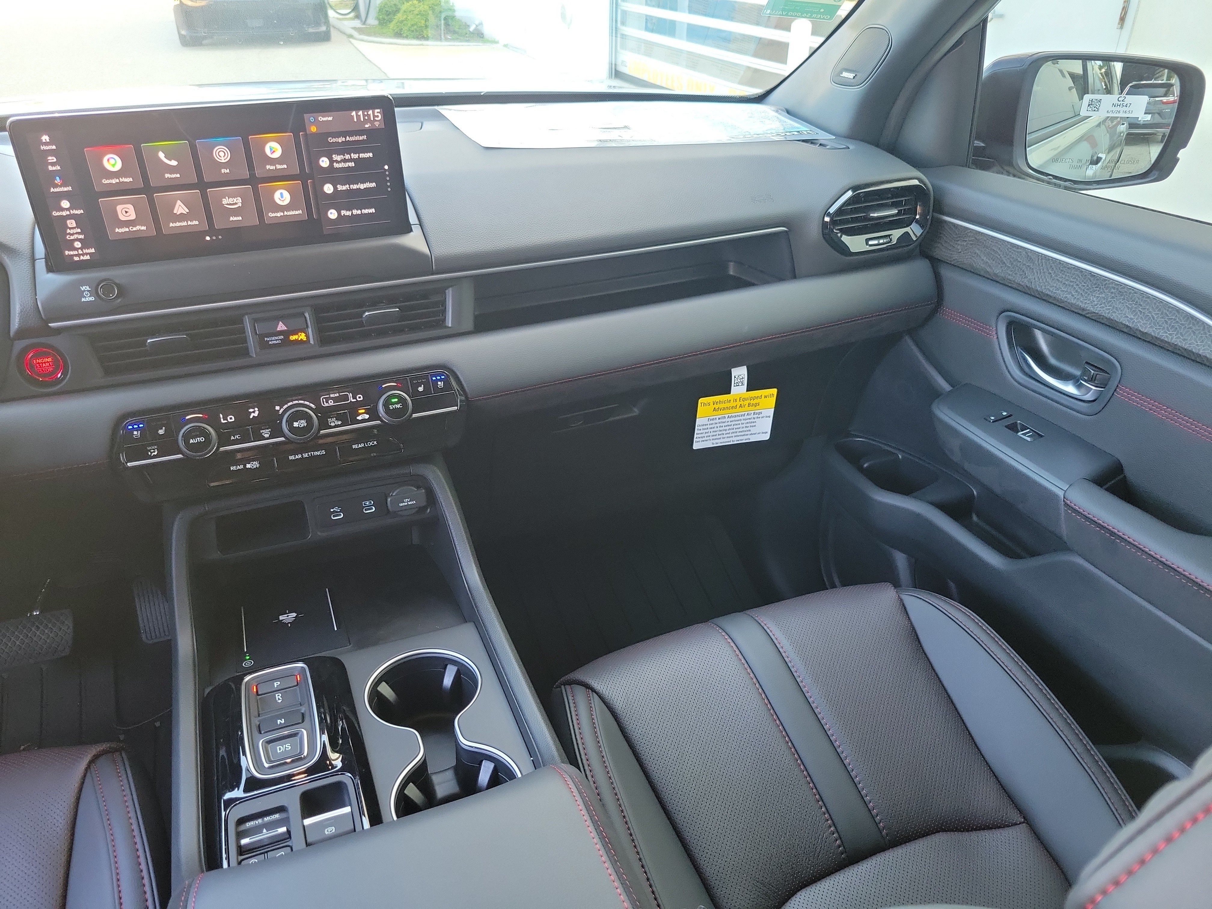 New 2026 Honda Pilot Black Edition image 25