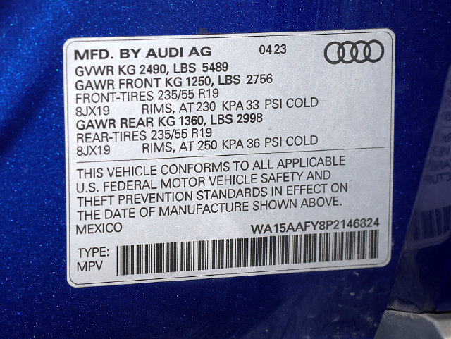 Used 2023 Audi Q5 2.0T Premium Plus w/ Premium Plus Package AWD/4WD image 41