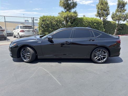 Used 2025 Acura TLX SH-AWD w/ A-SPEC Pkg image 3