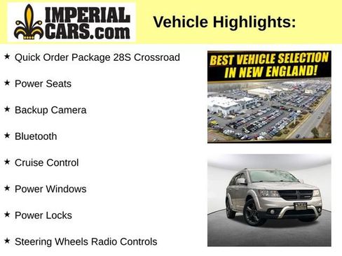 Used 2018 Dodge Journey Crossroad AWD/4WD image 7