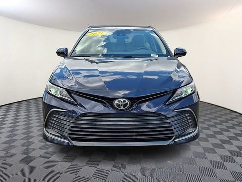 Used 2021 Toyota Camry LE FWD image 2