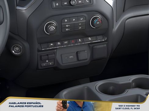New 2026 Chevrolet Silverado 1500 Custom Trail Boss AWD/4WD image 17