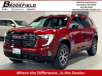 New 2026 GMC Acadia AT4