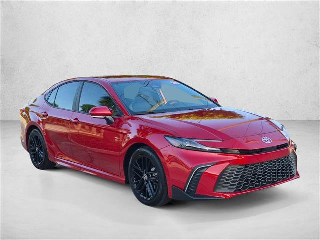 Certified 2026 Toyota Camry SE FWD image 3