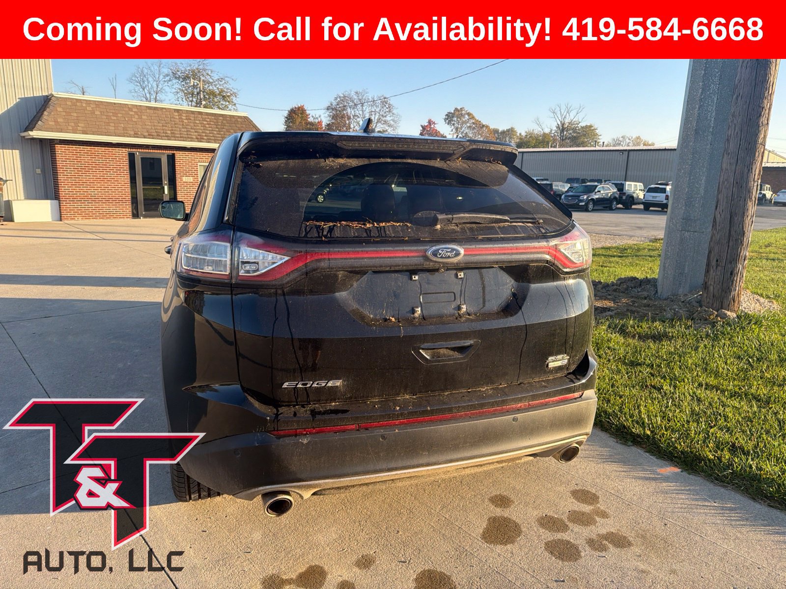 Used 2018 Ford Edge SEL w/ Equipment Group 201A AWD/4WD image 3