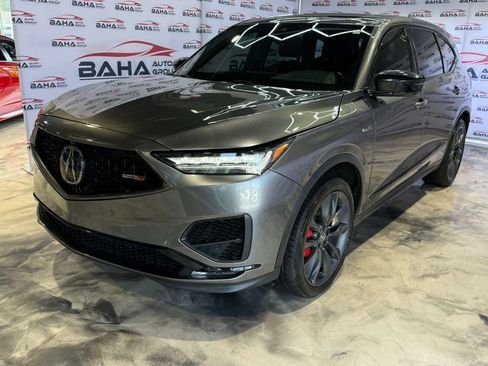 Used 2022 Acura MDX Type S AWD/4WD image 3