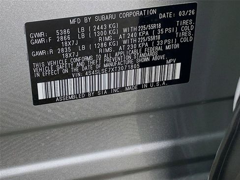 New 2026 Subaru Forester Premium image 21