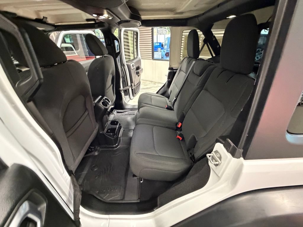 Used 2020 Jeep Wrangler Unlimited Sport AWD/4WD image 52