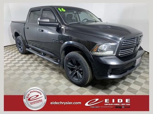Used 2016 RAM 1500 Sport w/ Black Ram 1500 Sport Group AWD/4WD image 1