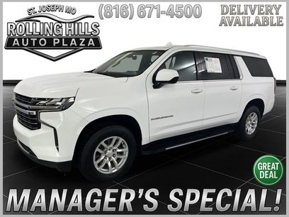 Used 2021 Chevrolet Suburban LT