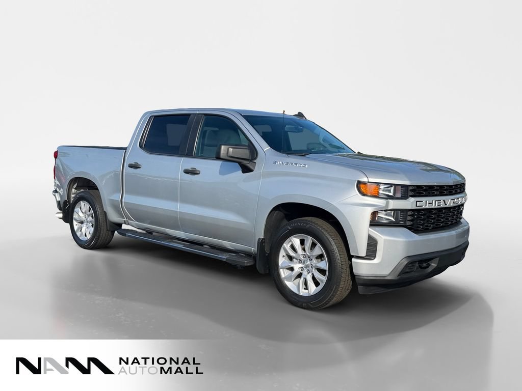 Used 2019 Chevrolet Silverado 1500 Custom w/ Custom Convenience Package RWD image 7