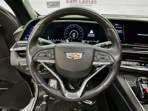 Used 2023 Cadillac Escalade ESV Sport w/ Touring Package AWD/4WD image 12