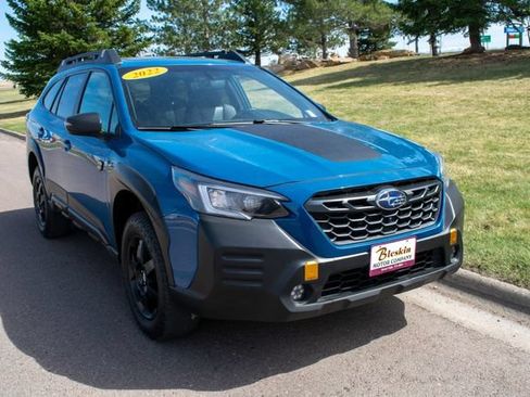 Used 2022 Subaru Outback Wilderness AWD/4WD image 8