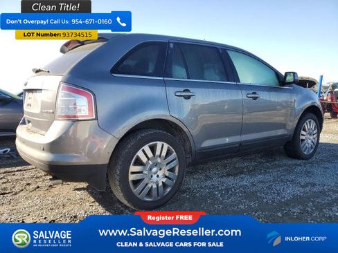 Used 2009 Ford Edge Limited image 4