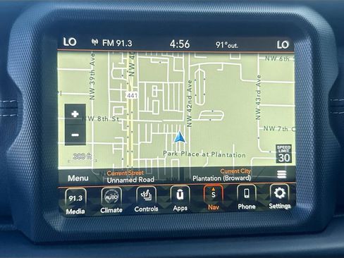 Used 2023 Jeep Wrangler Unlimited Sahara w/ Cold Weather Group AWD/4WD image 14