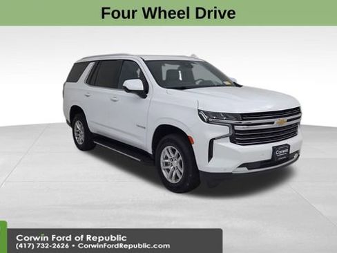 Used 2023 Chevrolet Tahoe LT image 3