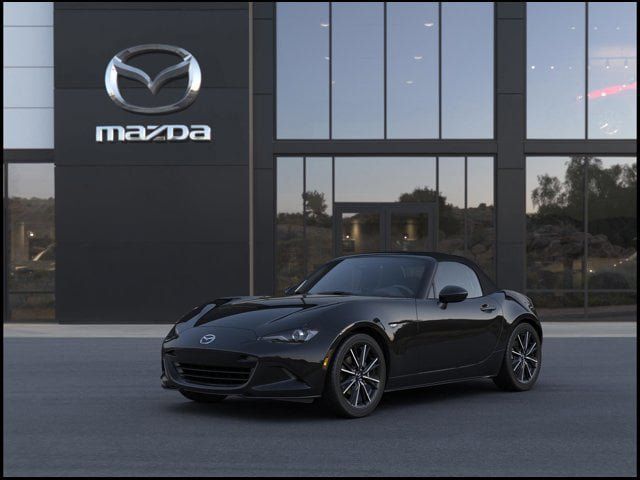 New 2026 MAZDA MX-5 Miata Grand Touring w/ Weather Package RWD image 1