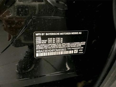 Certified 2023 BMW 740i image 11