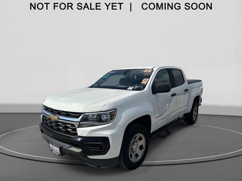 Used 2021 Chevrolet Colorado W/T w/ WT Convenience Package RWD image 1