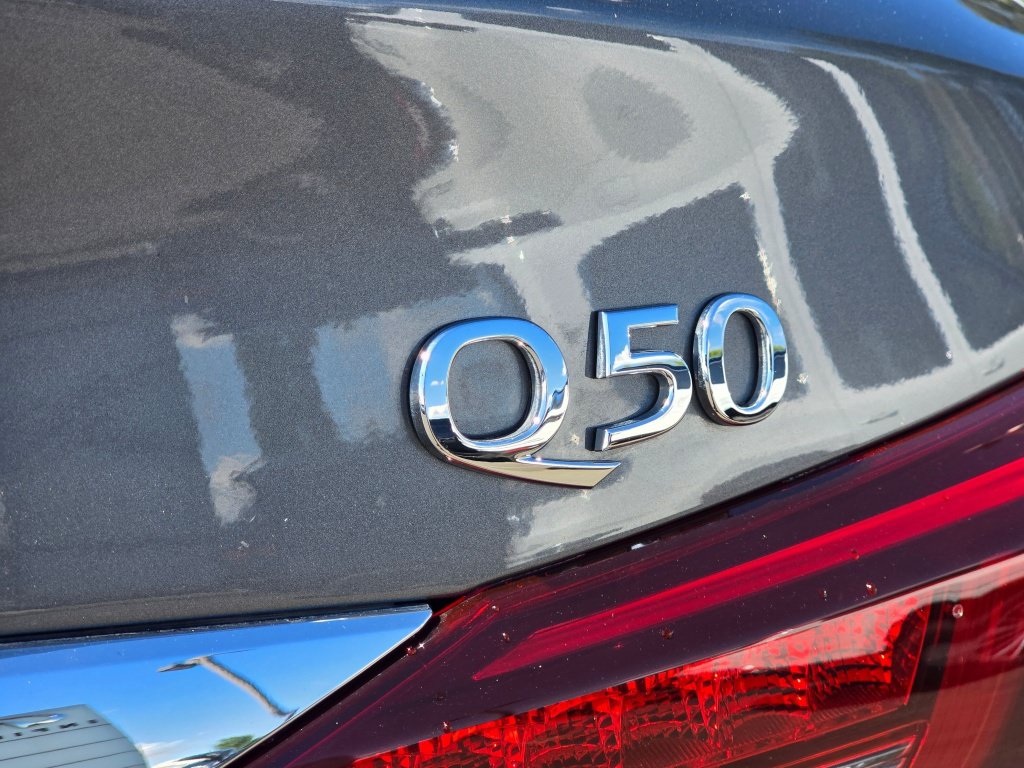 Used 2023 INFINITI Q50 Luxe w/ Cargo Package RWD image 32