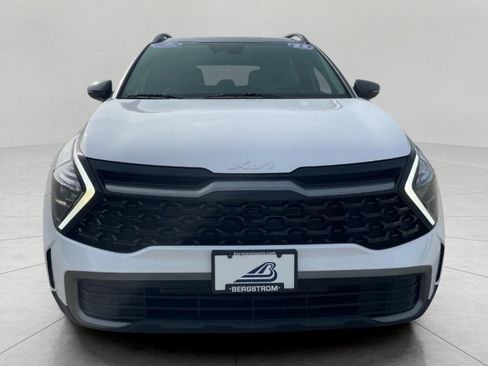 Used 2023 Kia Sportage X-Line w/ X-Line Premium Package AWD/4WD image 3
