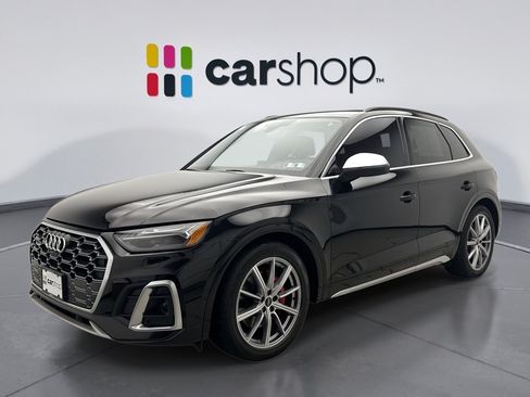 Used 2021 Audi SQ5 Prestige AWD/4WD image 1