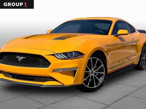 Used 2022 Ford Mustang Coupe w/ Equipment Group 101A RWD image 1