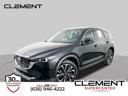 Used 2023 MAZDA CX-5 AWD 2.5 S w/ Premium Package