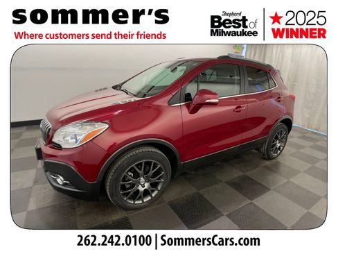 Used 2016 Buick Encore Sport Touring image 7