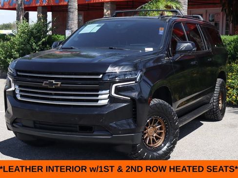 Used 2021 Chevrolet Suburban High Country AWD/4WD image 4