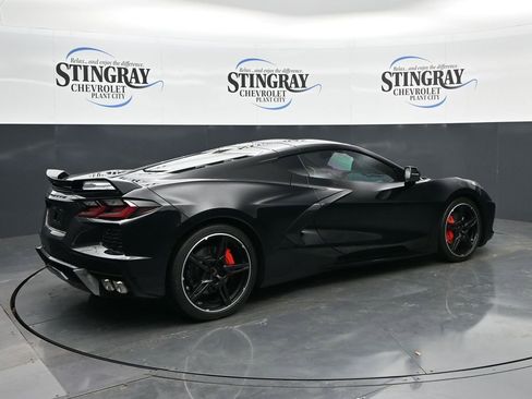 Used 2021 Chevrolet Corvette Stingray Preferred Cpe w/ Body-Color Dual Roof Package RWD image 7