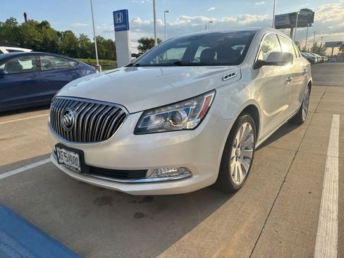 Used 2014 Buick LaCrosse Leather w/ Ultra Luxury Package AWD/4WD image 2