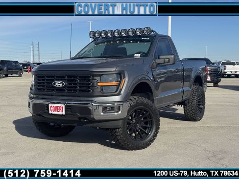 New 2025 Ford F150 XL w/ Equipment Group 103A High image 1