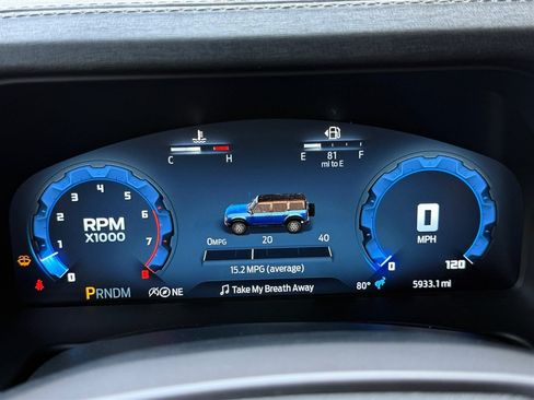 Used 2025 Ford Bronco Badlands AWD/4WD image 34