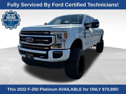 Used 2022 Ford F250 Platinum w/ FX4 Off-Road Package image 1