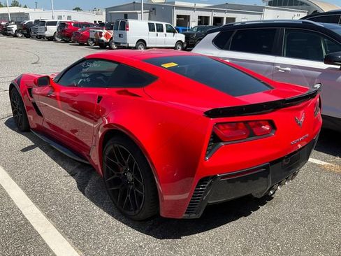 Used 2018 Chevrolet Corvette Grand Sport RWD image 4