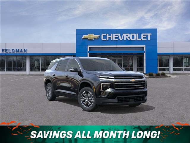 New 2027 Chevrolet Traverse LT w/ Driver Confidence Package FWD image 1