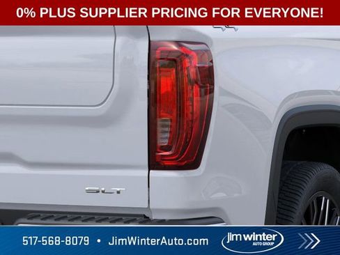 New 2026 GMC Sierra 1500 SLT w/ SLT Premium Package AWD/4WD image 34