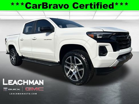 Certified 2023 Chevrolet Colorado Z71 w/ Z71 Convenience Package 2 AWD/4WD image 1