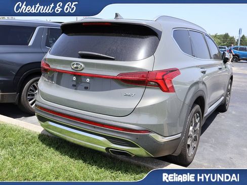 Used 2023 Hyundai Santa Fe Limited w/ Cargo Package FWD image 21