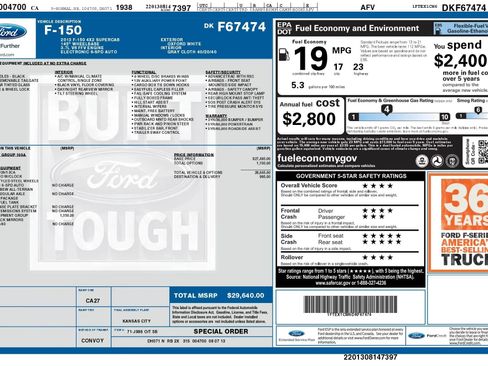Used 2013 Ford F150 XL w/ PWR Equipment Group RWD image 50