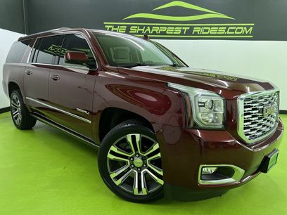 Used 2018 GMC Yukon XL Denali w/ Denali Ultimate Package