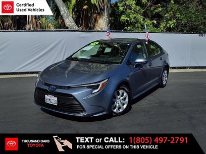 Certified 2023 Toyota Corolla LE w/ Carpet Mat Package (TMS)