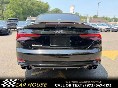 Used 2018 Audi S5 Premium Plus w/ Navigation Package AWD/4WD image 7