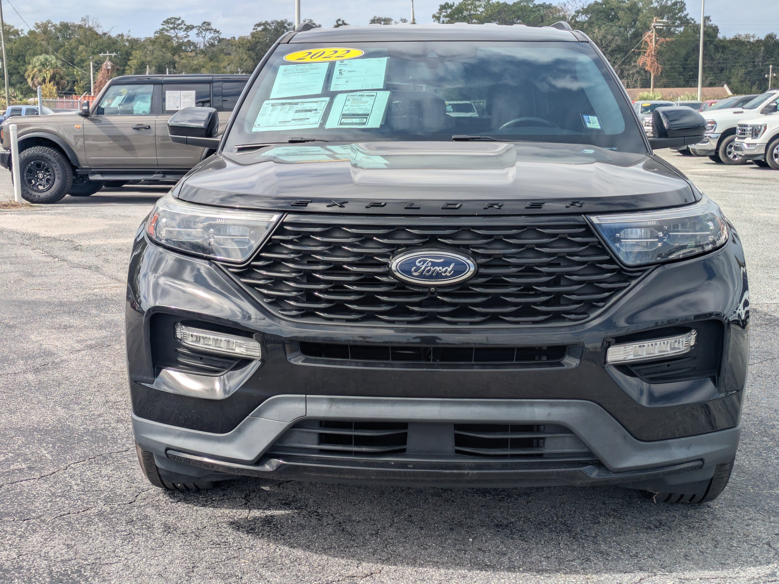 Used 2022 Ford Explorer ST-Line w/ Class IV Trailer Tow Package RWD image 9